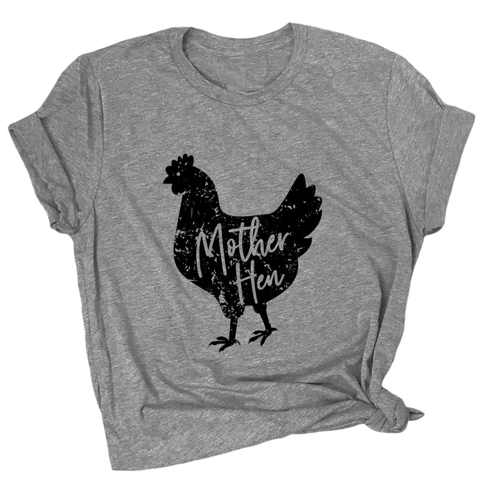 Mother Hen Premium Unisex T-Shirt