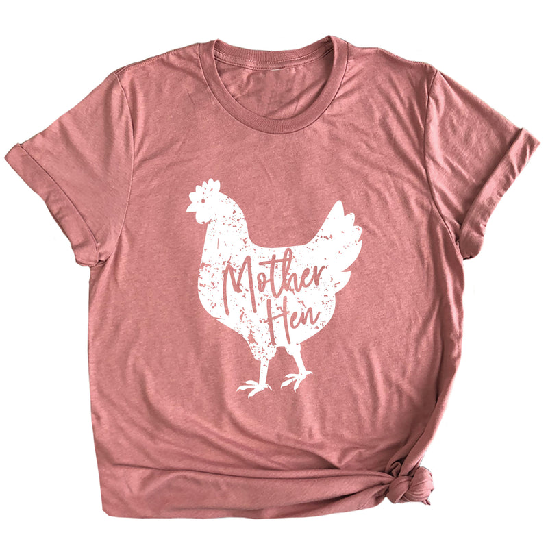 Mother Hen Premium Unisex T-Shirt