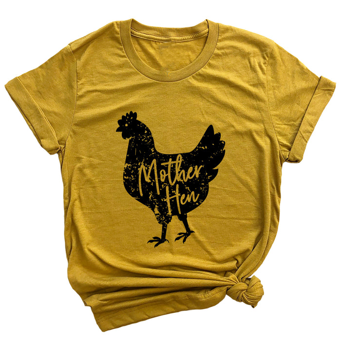 Mother Hen Premium Unisex T-Shirt