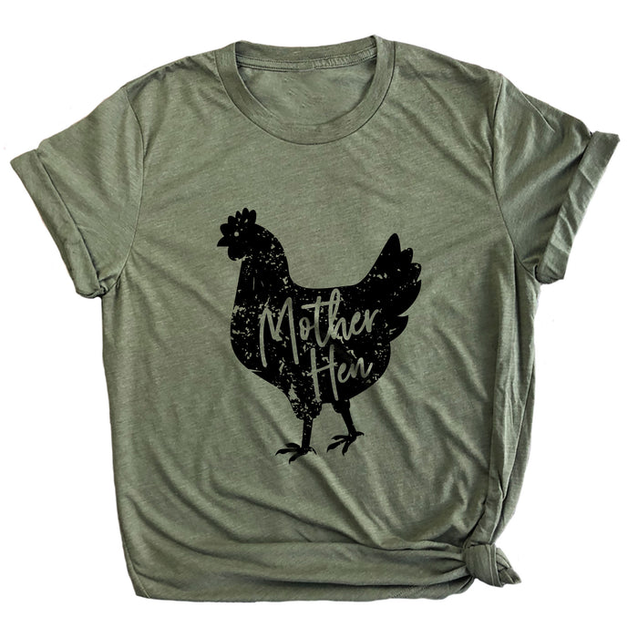 Mother Hen Premium Unisex T-Shirt