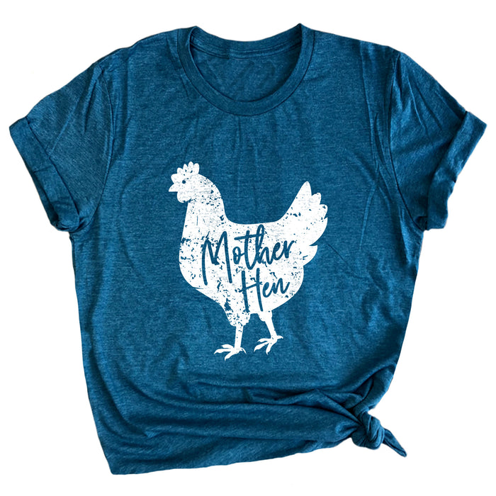 Mother Hen Premium Unisex T-Shirt