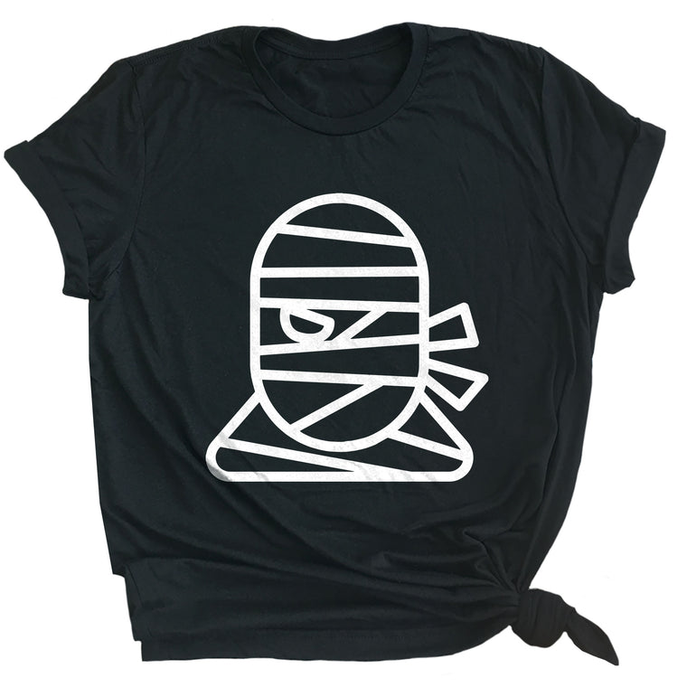 Mummy Halloween Character Premium Unisex T-Shirt