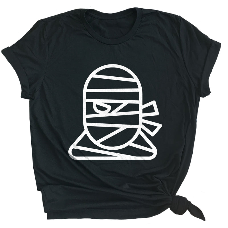 Mummy Halloween Character Premium Unisex T-Shirt