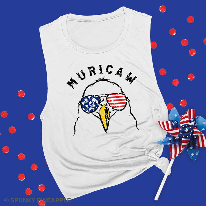 Muricaw Eagle Muscle Tee