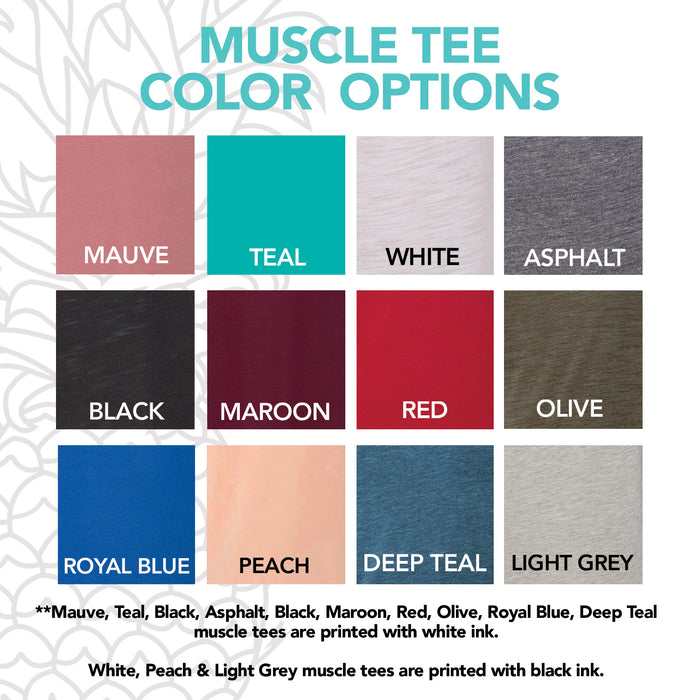 'Tis The Season Muscle Tee