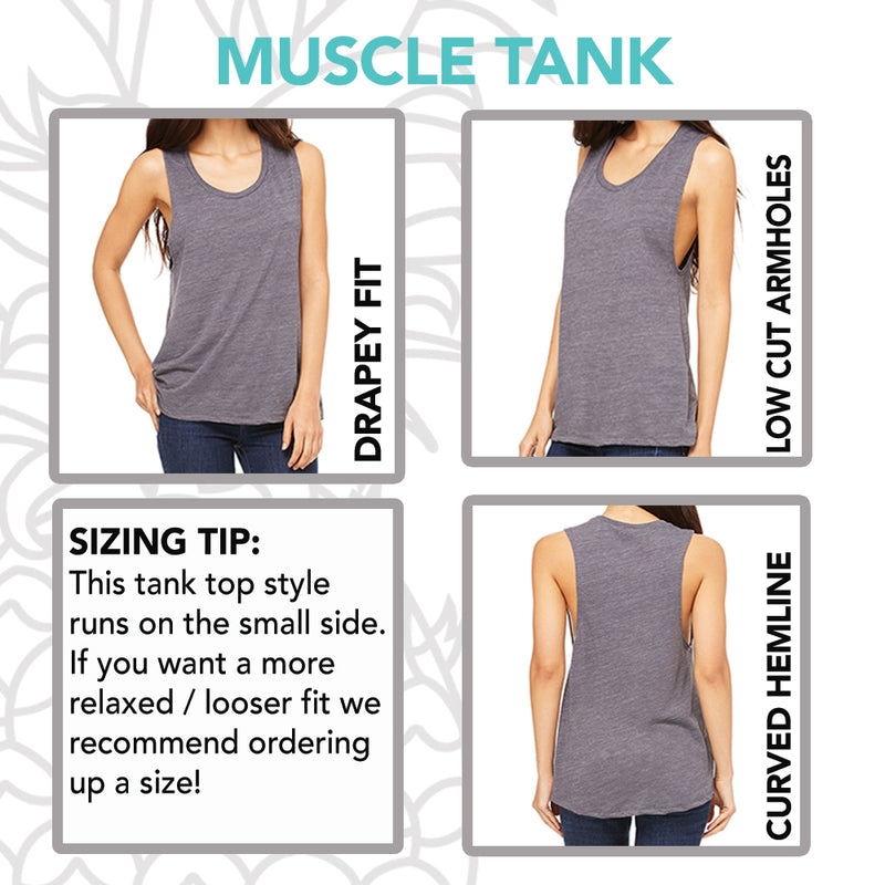 Tucking Awesome Muscle Tee