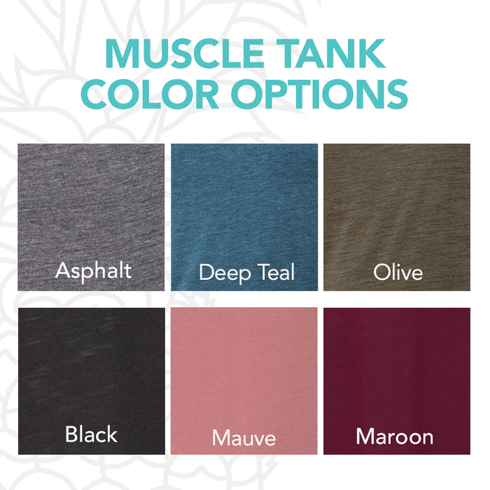 Turkey with Sunglasses Muscle Tee