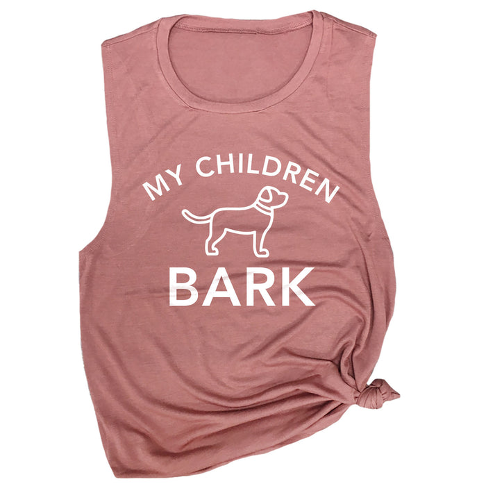 My Children Bark Muscle Tee