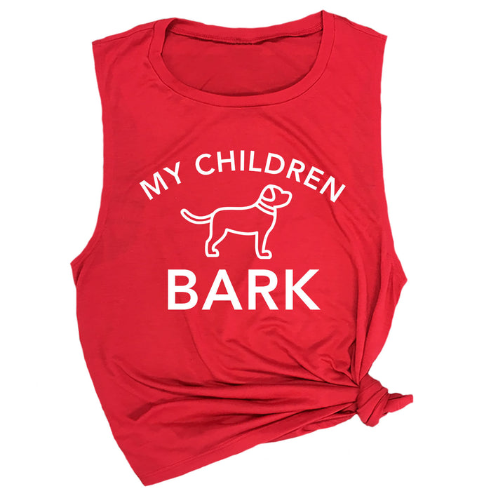 My Children Bark Muscle Tee