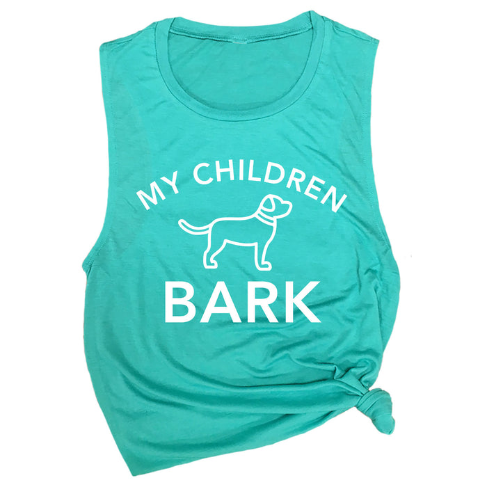 My Children Bark Muscle Tee