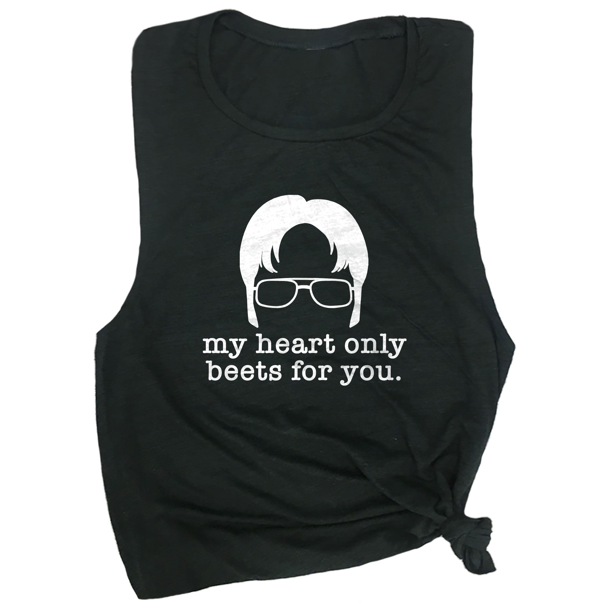 My Heart Only Beets for You Muscle Tee