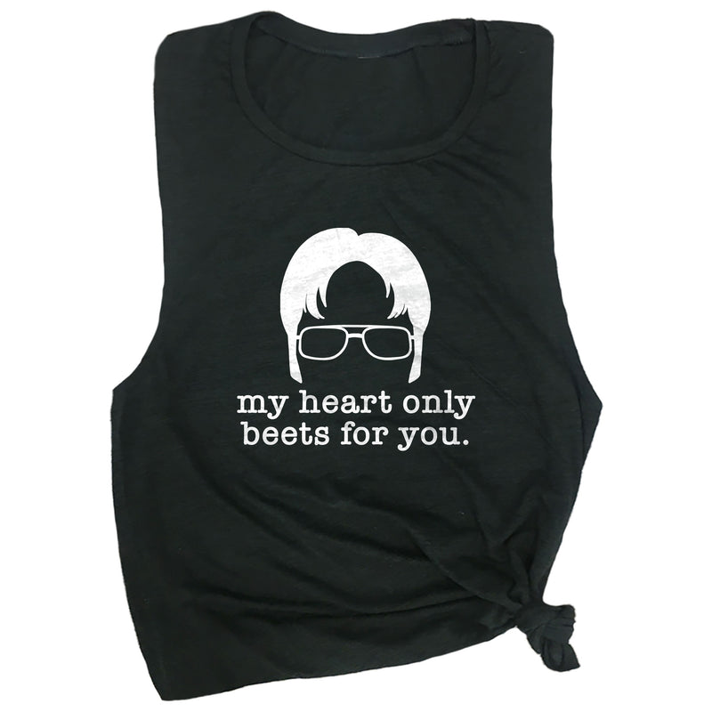 My Heart Only Beets for You Muscle Tee