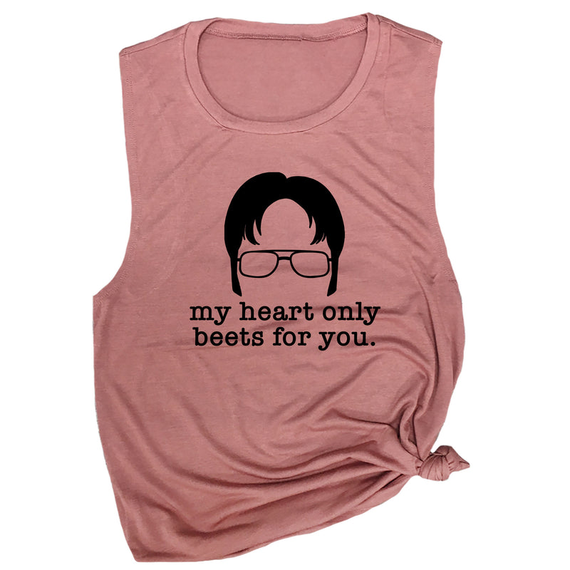 My Heart Only Beets for You Muscle Tee
