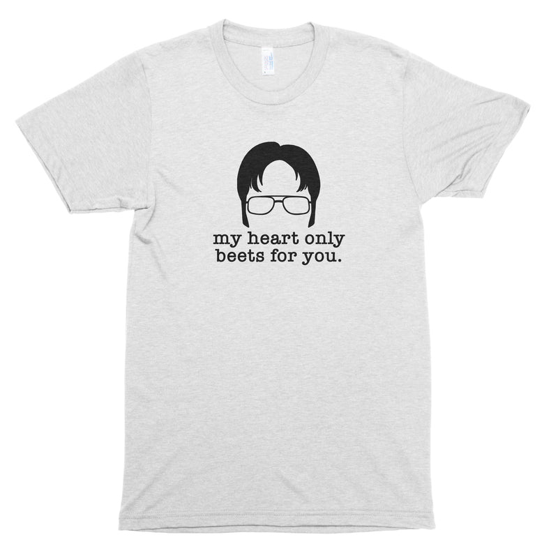 My Heart Only Beets for You Premium Unisex T-Shirt