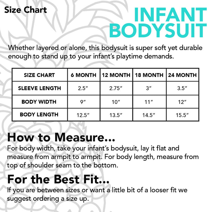 Monster Infant Bodysuit