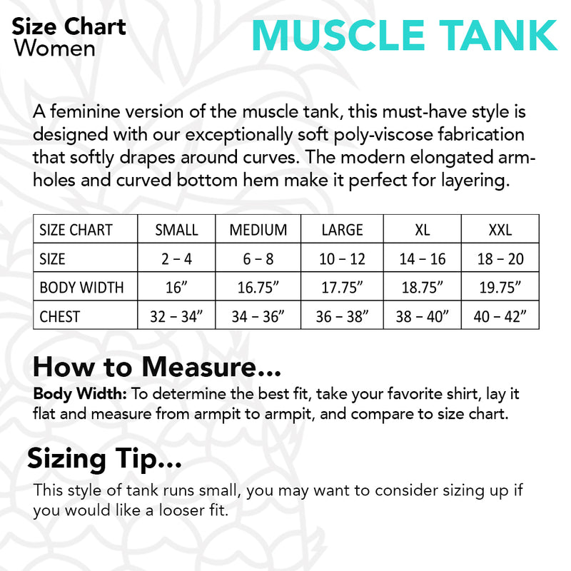 Sweat Your Asana Off Muscle Tee