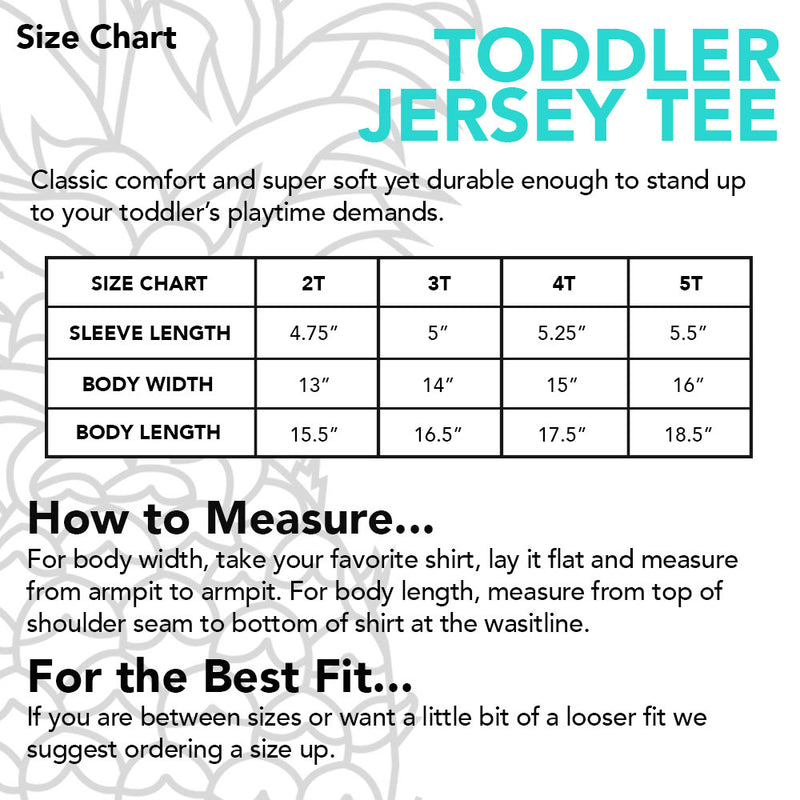 Smalls Toddler Jersey Tee