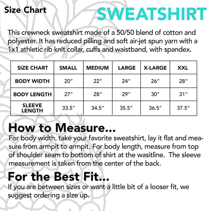 Griswold & Co Egg Nog Sweatshirt