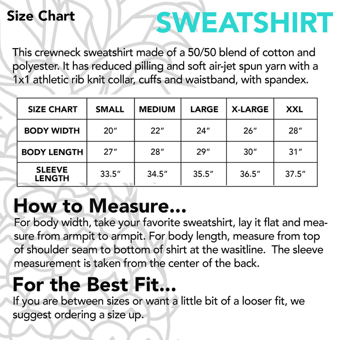 Palm Readings Sweatshirt