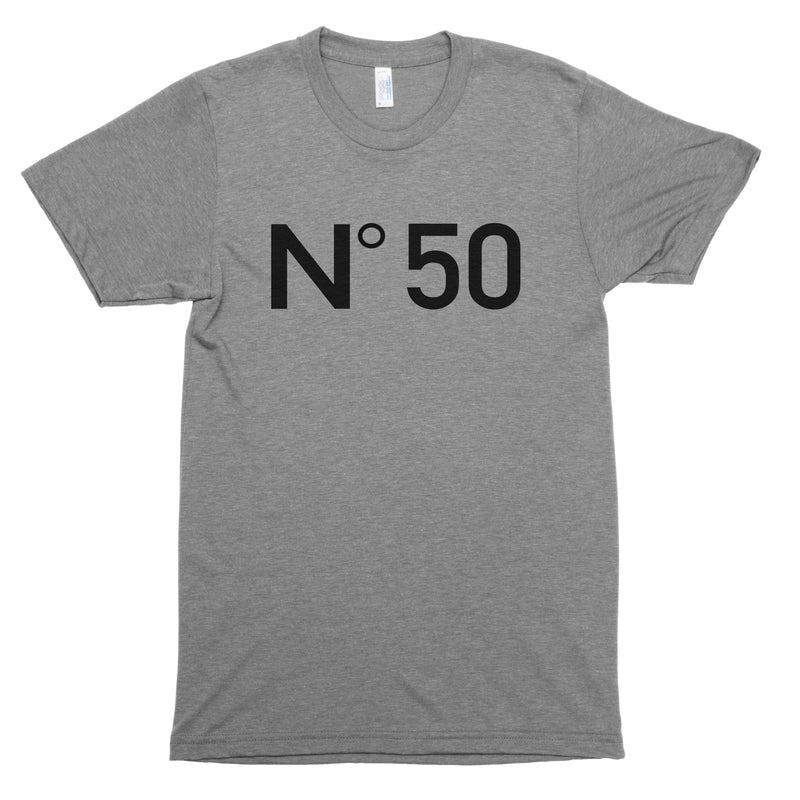 No 50 Premium Unisex T-Shirt