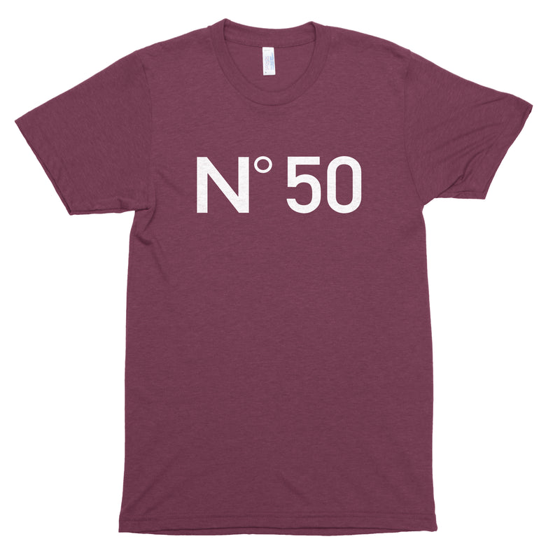 No 50 Premium Unisex T-Shirt