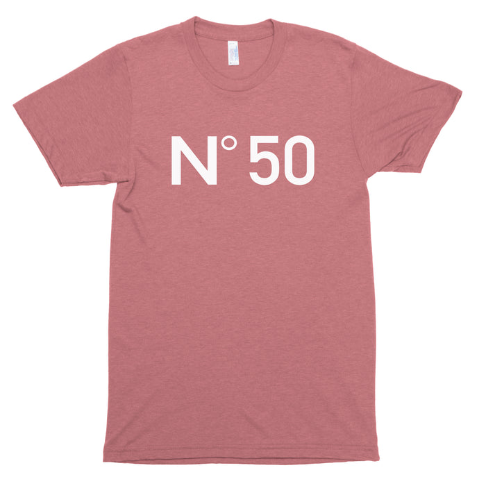 No 50 Premium Unisex T-Shirt