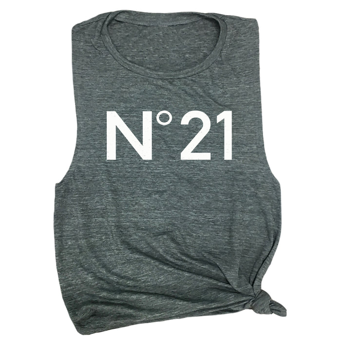 No 21 Muscle Tee