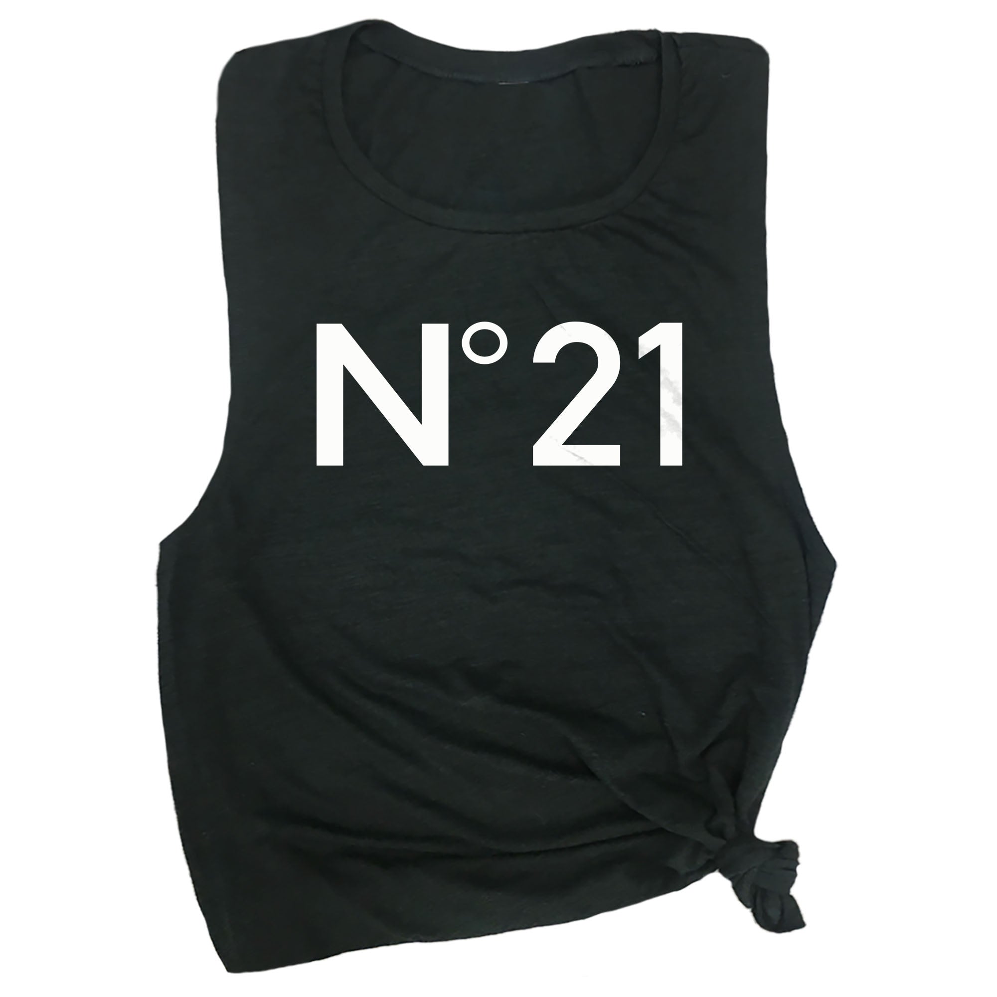 No 21 Muscle Tee