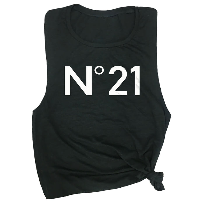 No 21 Muscle Tee