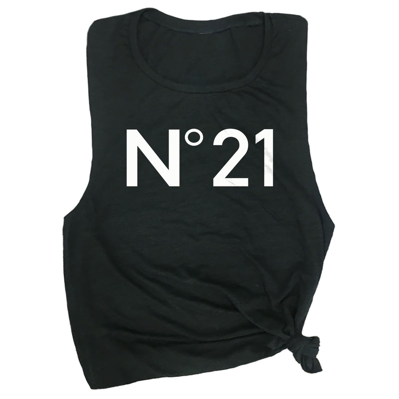 No 21 Muscle Tee
