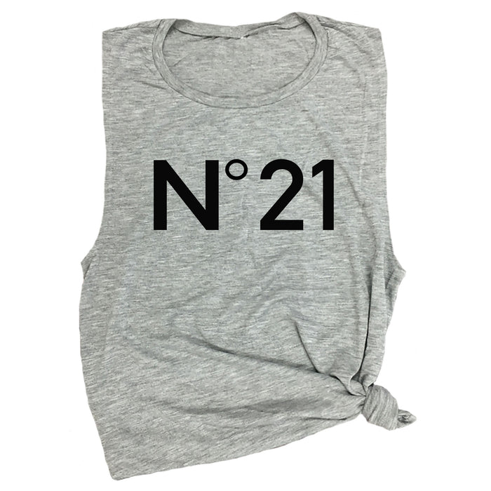 No 21 Muscle Tee