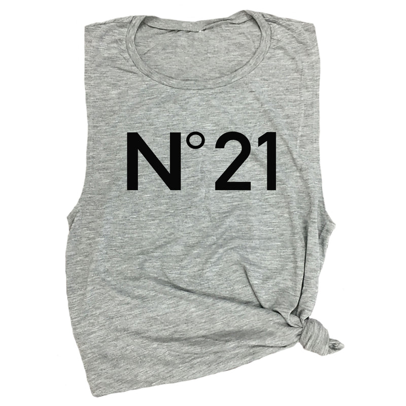 No 21 Muscle Tee