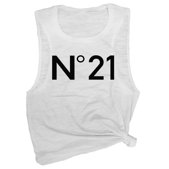 No 21 Muscle Tee