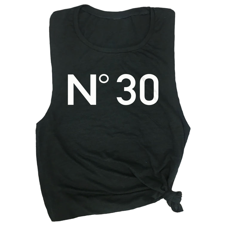 No 30 Muscle Tee