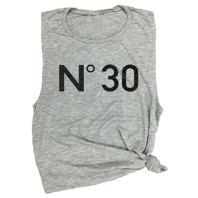 No 30 Muscle Tee