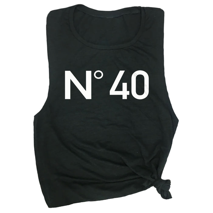 No 40 Muscle Tee