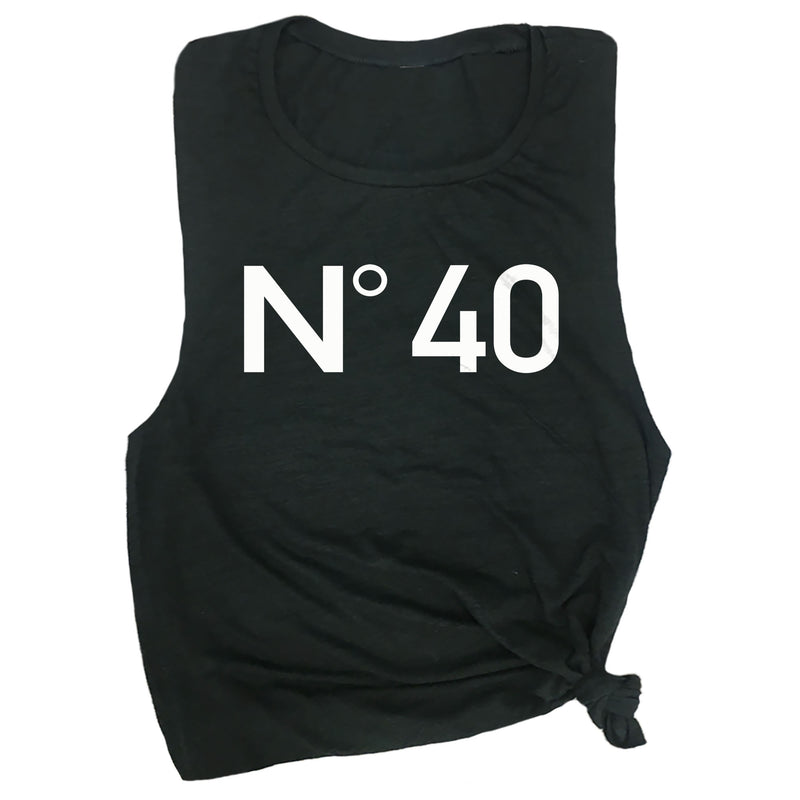 No 40 Muscle Tee