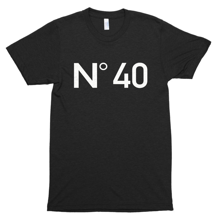 No 40 Premium Unisex T-Shirt
