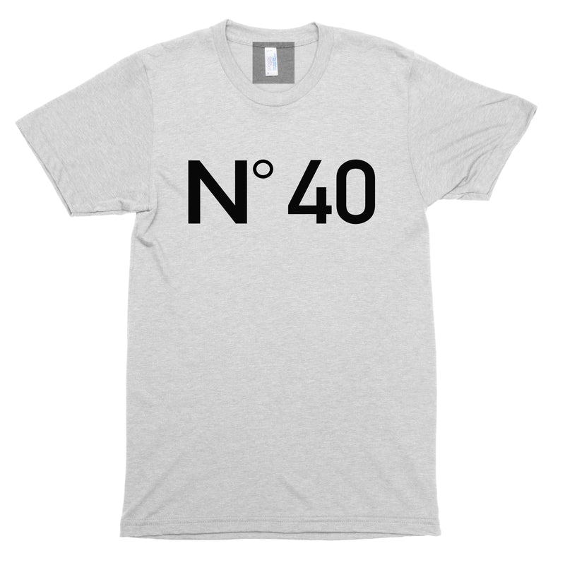 No 40 Premium Unisex T-Shirt