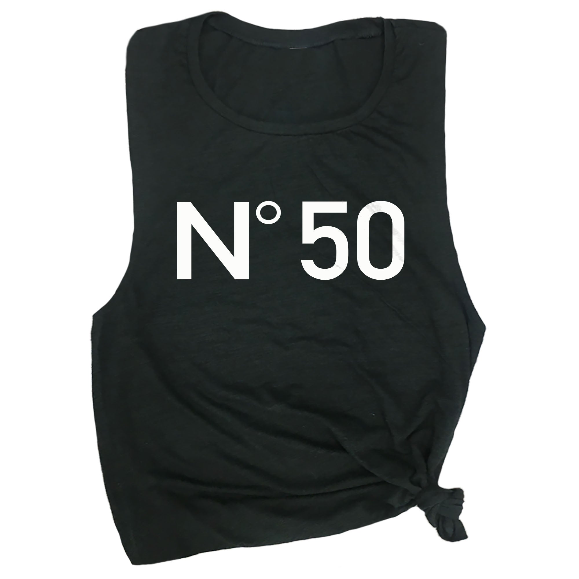 No 50 Muscle Tee