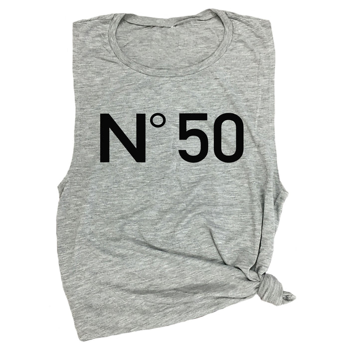 No 50 Muscle Tee