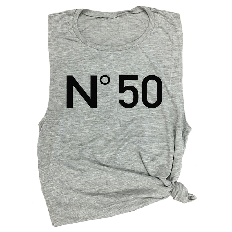 No 50 Muscle Tee