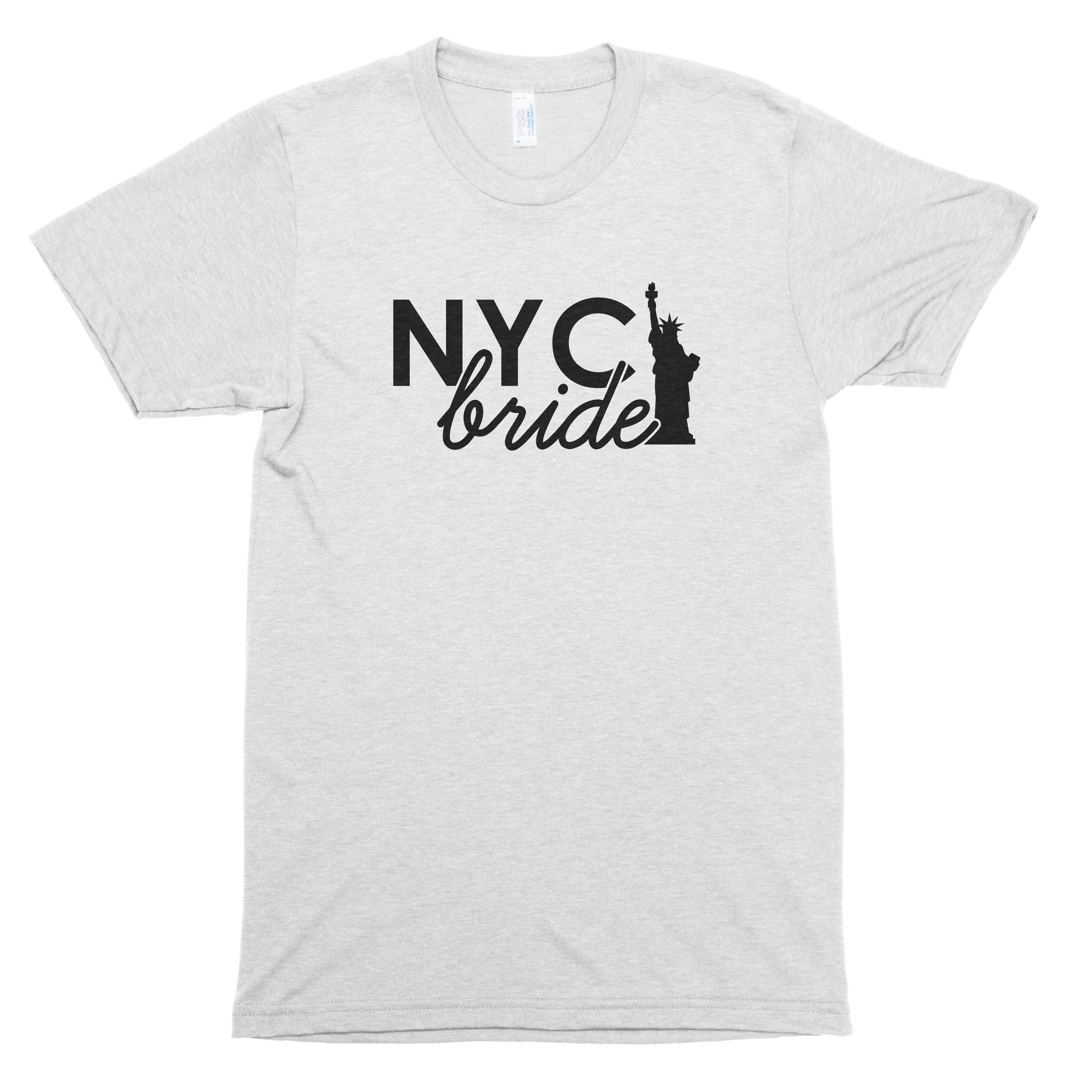 NYC Bride & NYC Crew Premium Unisex T-Shirt