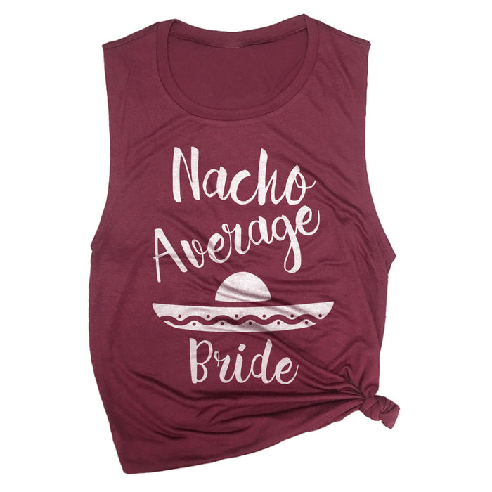 Nacho Average Bride Muscle Tee