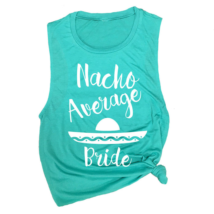 Nacho Average Bride Muscle Tee