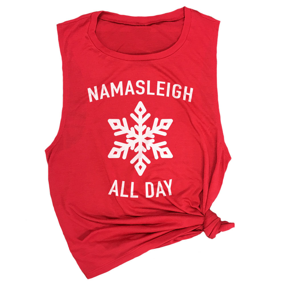 Namasleigh All Day Muscle Tee