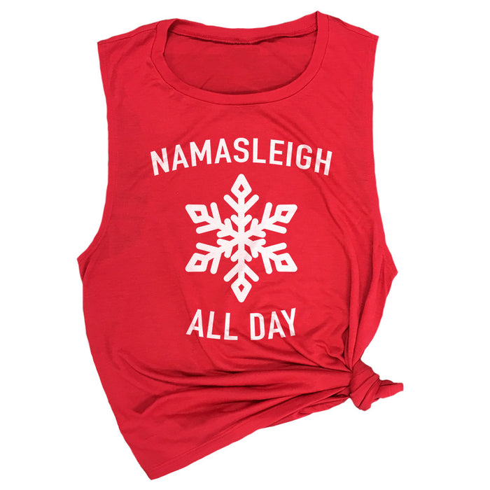 Namasleigh All Day Muscle Tee