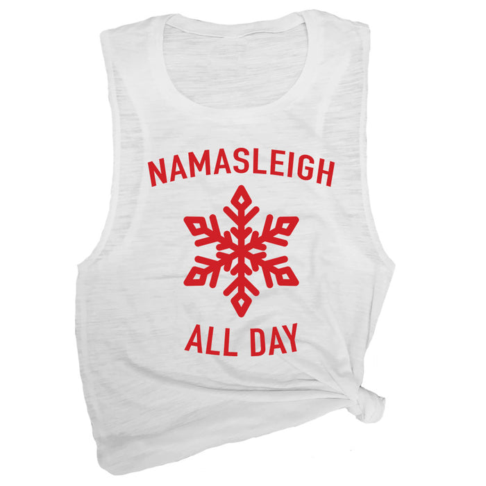 Namasleigh All Day Muscle Tee