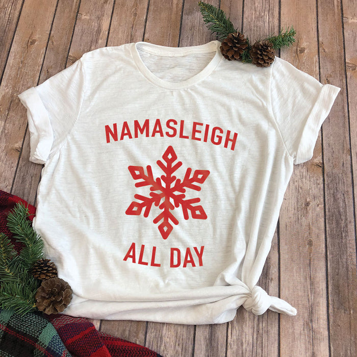 Namasleigh All Day Premium Unisex T-Shirt