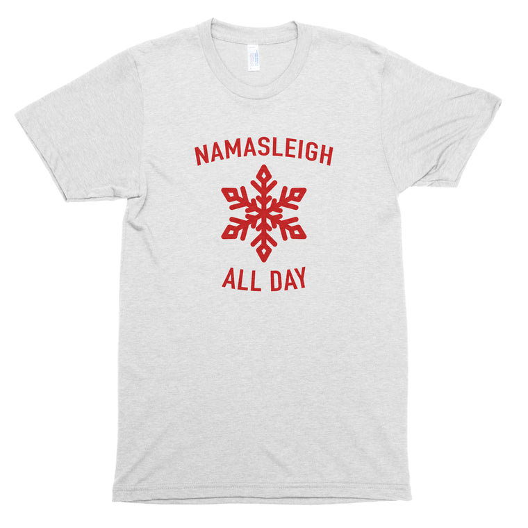 Namasleigh All Day Premium Unisex T-Shirt